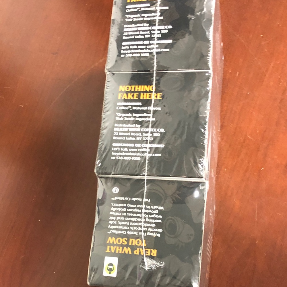 Death Wish Coffee Coconut Caramel Pods - Picture 4 of 4